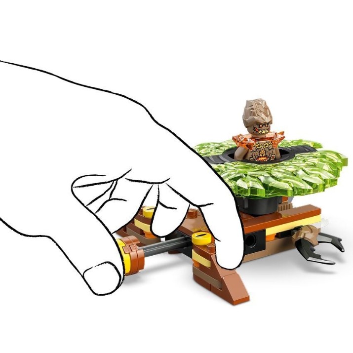 Конструктор Lego Ninjago: Lloyd vs earth Monster Spinner (71850)