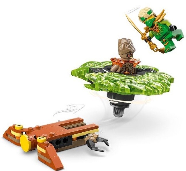 Конструктор Lego Ninjago: Lloyd vs earth Monster Spinner (71850)