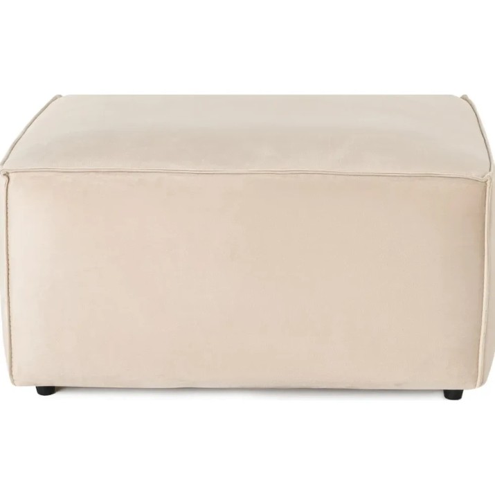 Пуф Trendy Lora Cream 85x85x40cm GTR002908