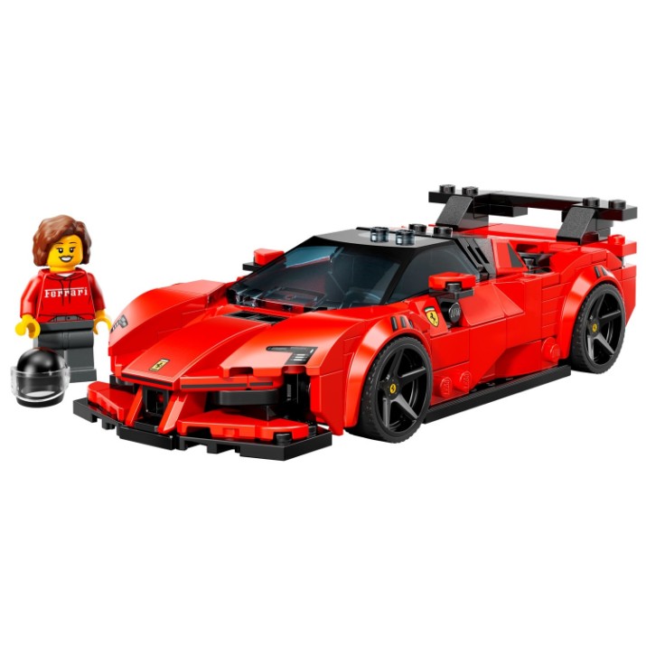 Set de construcție Lego Speed Champions: Ferrari SF90 XX Stradale (77254)