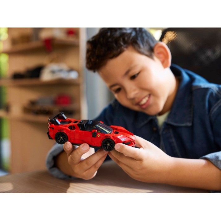 Set de construcție Lego Speed Champions: Ferrari SF90 XX Stradale (77254)