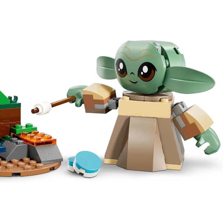 Конструктор Lego Star Wars: Grogu's Homestead (75443)