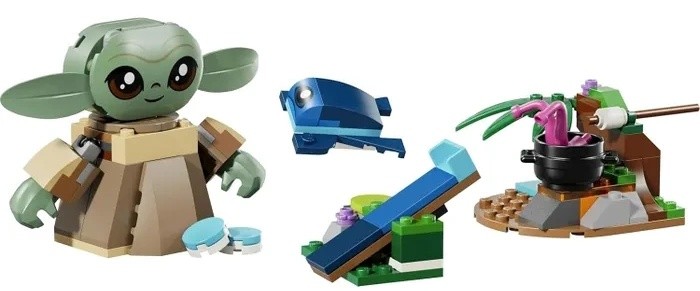 Конструктор Lego Star Wars: Grogu's Homestead (75443)