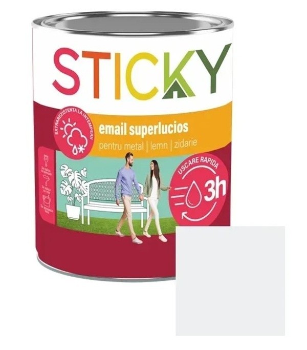 Эмаль Sticky 2310044 0.75L