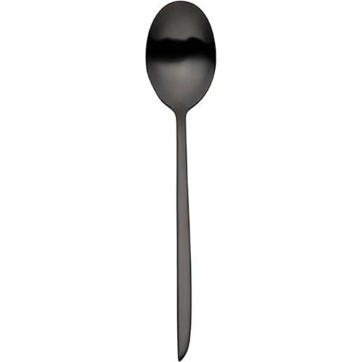 Set linguri desert Eternum Orca Black (1485-15) 12pcs