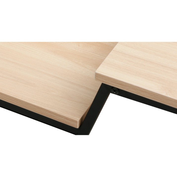Comodă TV Deco Agis 130x40x50 (MDAGI-JJLVC-M37BLK)