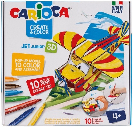 Набор для творчества Carioca Create & Color Jet Junior (56440)