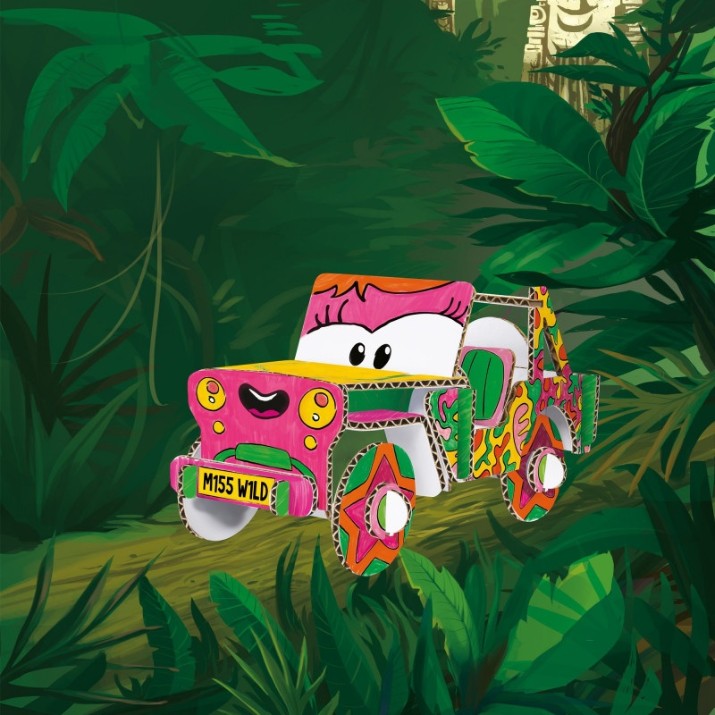 Набор для творчества Carioca Create & Color Ms. Wild (56976)