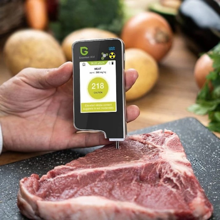 Нитрат-тестер Greentest Eco 6 Black