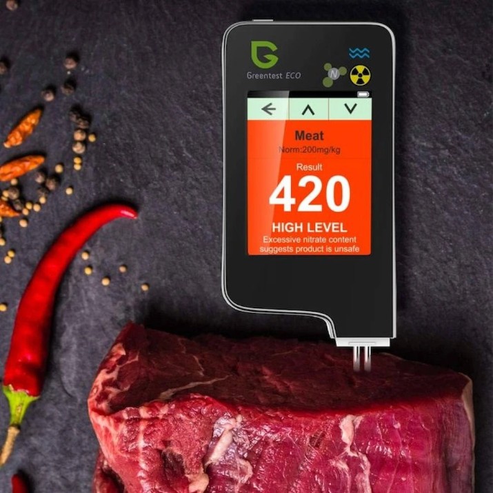 Нитрат-тестер Greentest Eco 6 Black