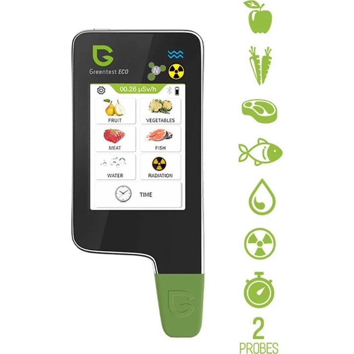Нитрат-тестер Greentest Eco 6 Black