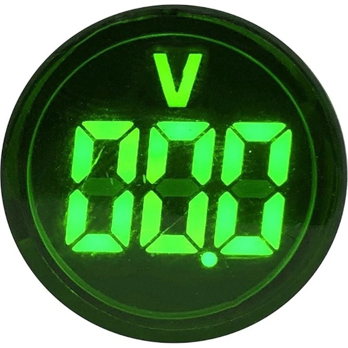 Вольтметр Himel HLD1222VMG