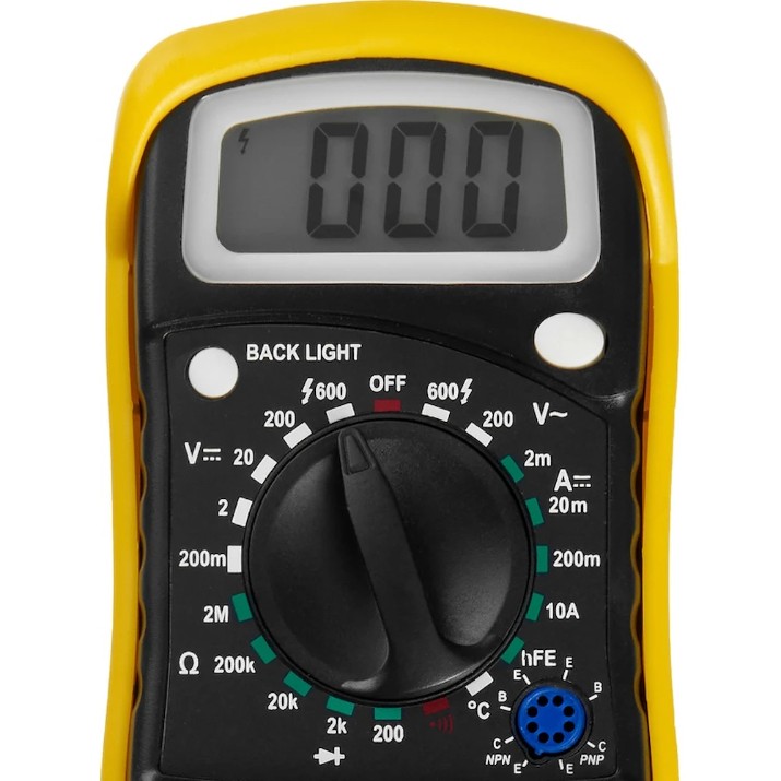 Multimetru IEK TMD-3L-838