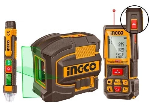 Электроизмерительный комплект Ingco COS250908