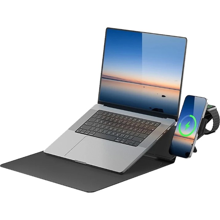 Чехол для ноутбука Dux Ducis Wireless Charging Sleeve for 15-16 Laptops AirQ Black (DXDCSWCHSLVE15INCHBK)