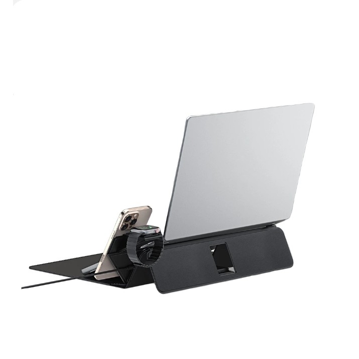 Husă pentru laptop Dux Ducis Wireless Charging Sleeve for 15-16 Laptops AirQ Black (DXDCSWCHSLVE15INCHBK)
