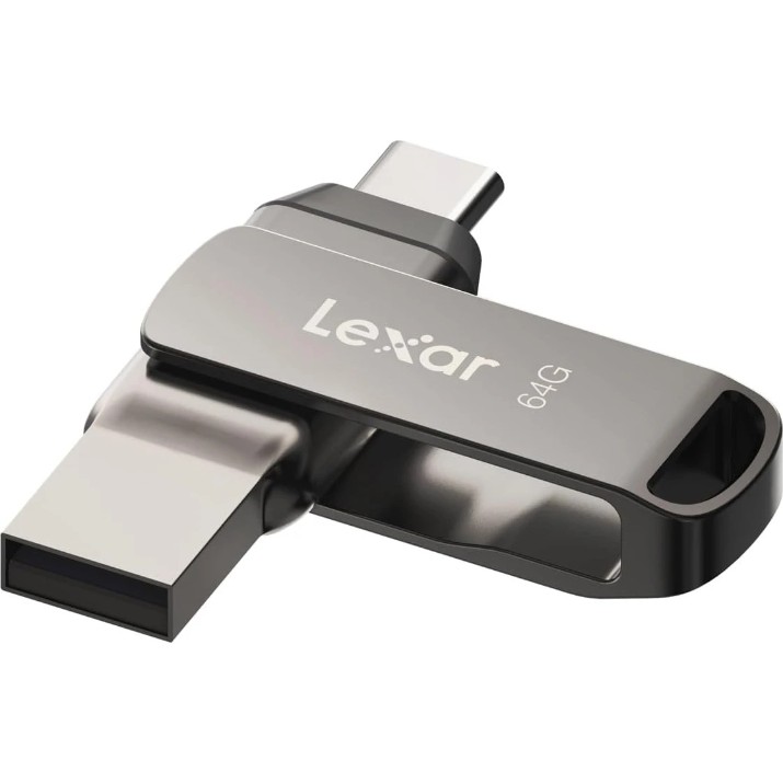 Флеш-накопитель Lexar Jump Dual Drive 64Gb (LJDD400064G-BNQNG)