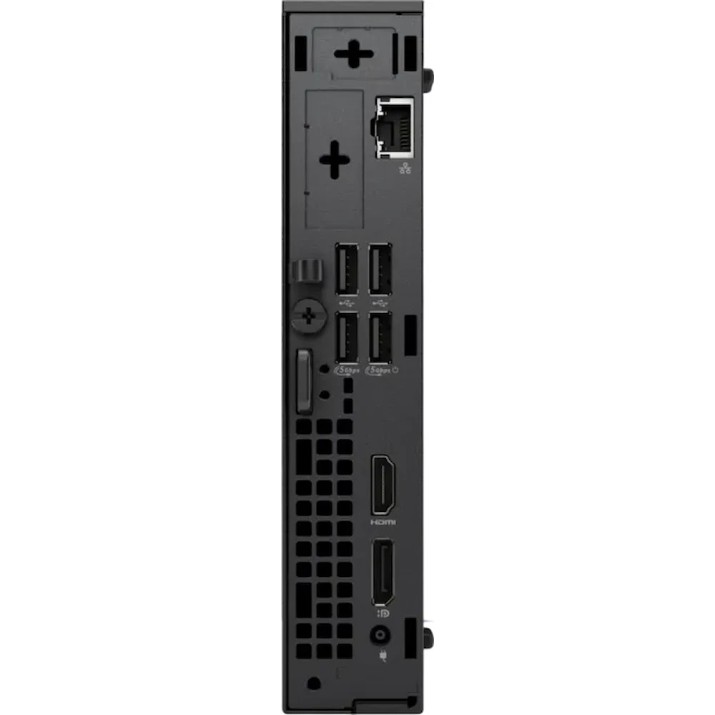 Системный блок Dell Pro Micro QCM1250 MFF Black (i5-14500T 8Gb 512Gb W11P)