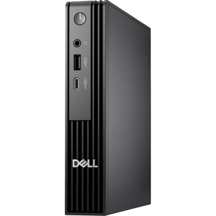 Системный блок Dell Pro Micro QCM1250 MFF Black (Ultra 5 235T 16Gb 512Gb Ubuntu)