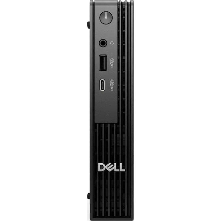 Системный блок Dell Pro Micro QCM1250 MFF Black (Ultra 5 235T 8Gb 512Gb Ubuntu)