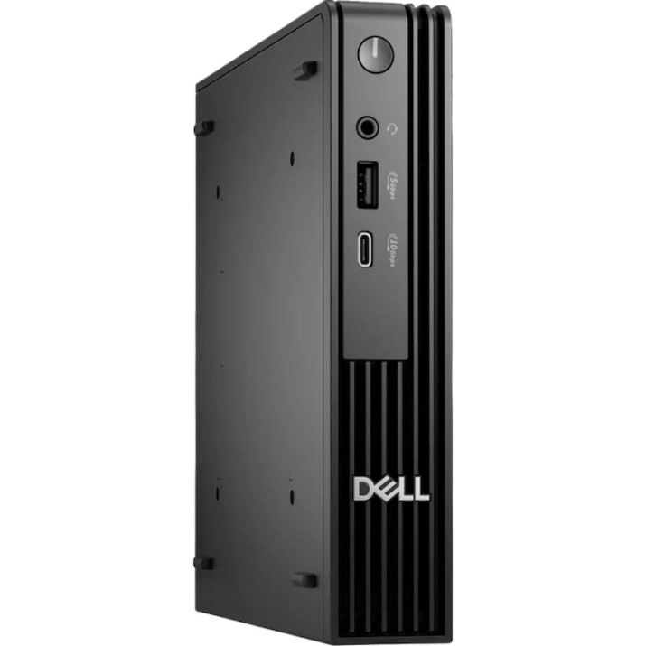 Системный блок Dell Pro Micro QCM1250 MFF Black (Ultra 5 235T 8Gb 512Gb Ubuntu)