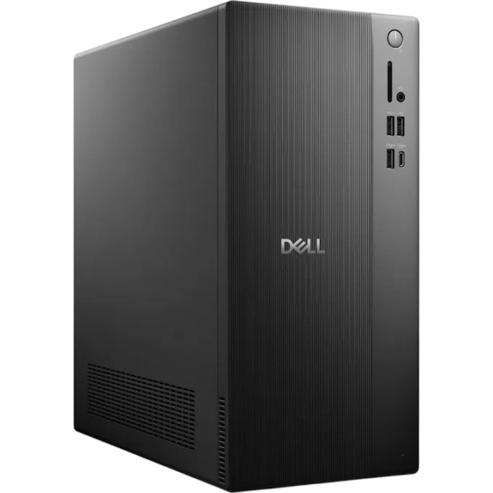 Системный блок Dell Tower ECT1250 MT Black (i7-14700 16Gb 512Gb Ubuntu)
