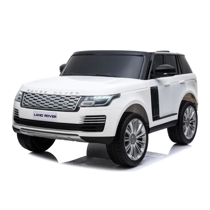 Mașinuța electrica Dake Land Rover White (RR999/2)