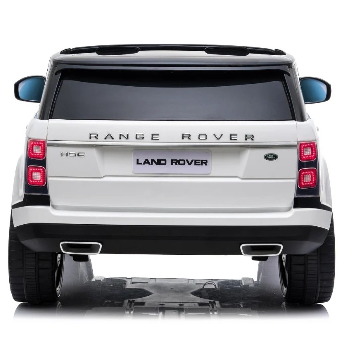 Электромобиль Dake Land Rover White (RR999/2)