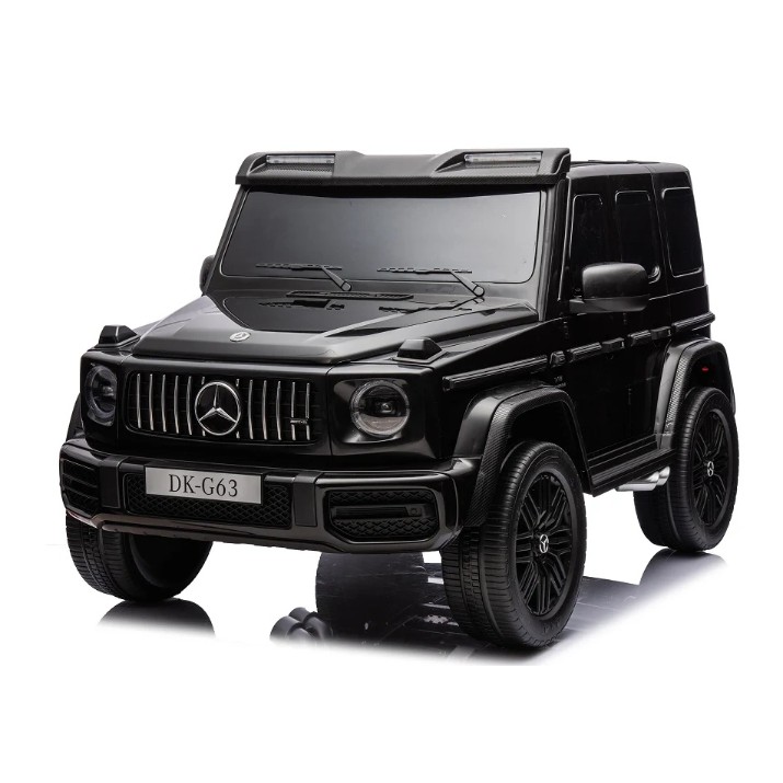 Mașinuța electrica Dake Mercedes Benz G63 12V Black (DKG63 /1)