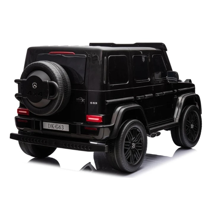 Mașinuța electrica Dake Mercedes Benz G63 12V Black (DKG63 /1)