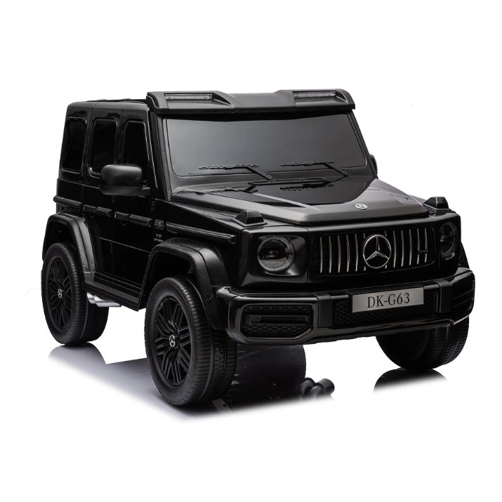 Mașinuța electrica Dake Mercedes Benz G63 12V Black (DKG63 /1)
