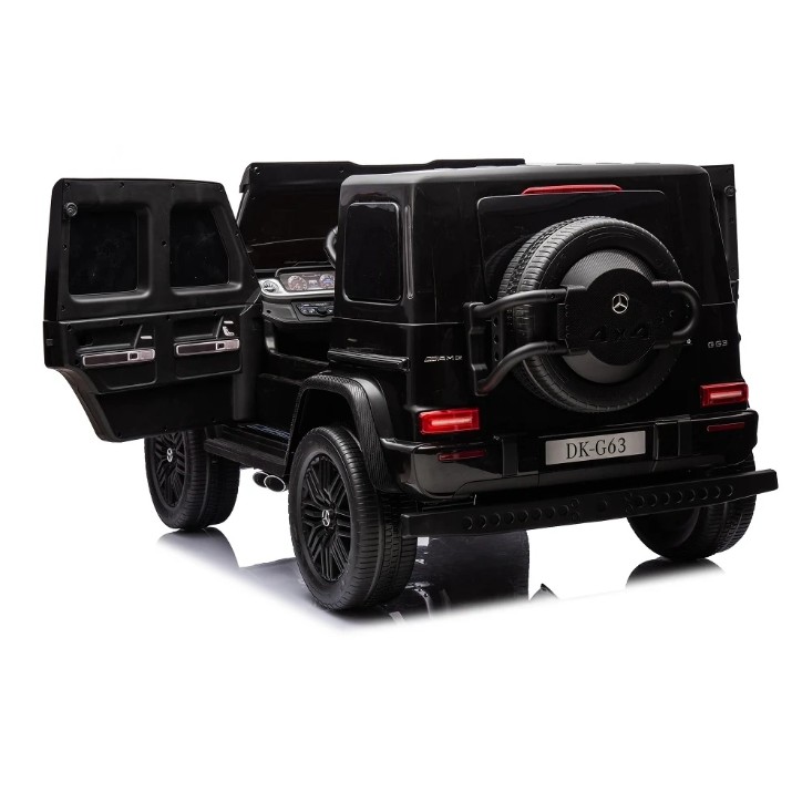 Mașinuța electrica Dake Mercedes Benz G63 12V Black (DKG63 /1)