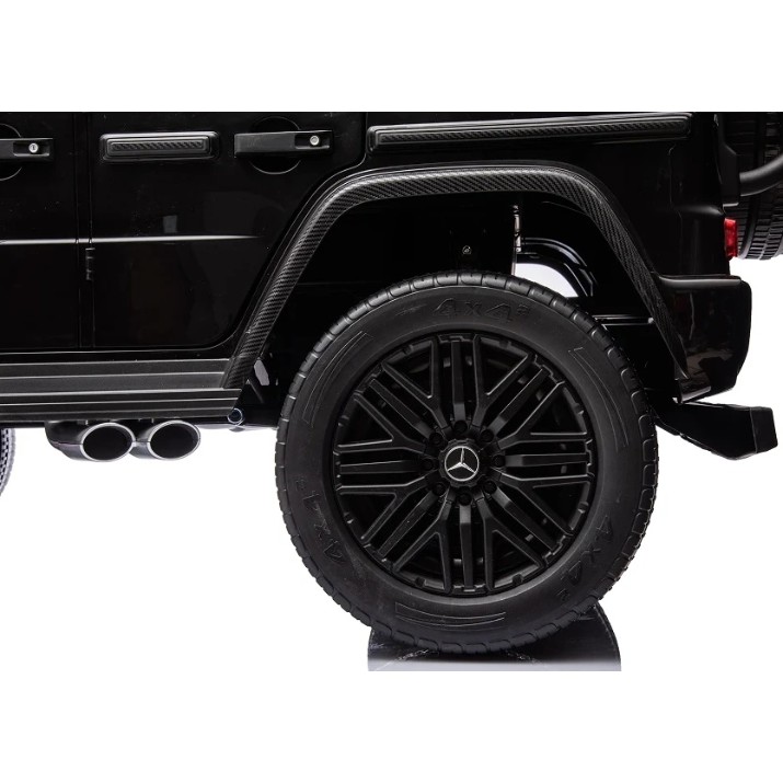 Mașinuța electrica Dake Mercedes Benz G63 12V Black (DKG63 /1)
