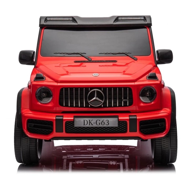 Mașinuța electrica Dake Mercedes Benz G63 12V Red (DKG63 / 2)