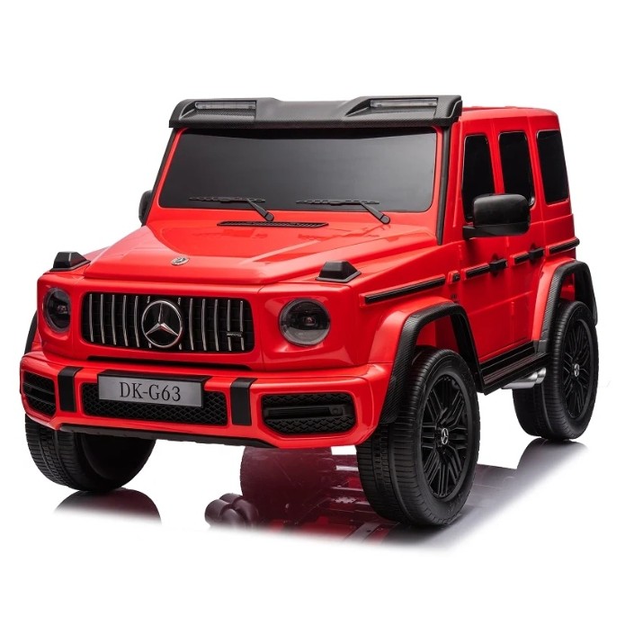 Mașinuța electrica Dake Mercedes Benz G63 12V Red (DKG63 / 2)