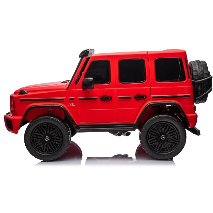 Mașinuța electrica Dake Mercedes Benz G63 12V Red (DKG63 / 2)