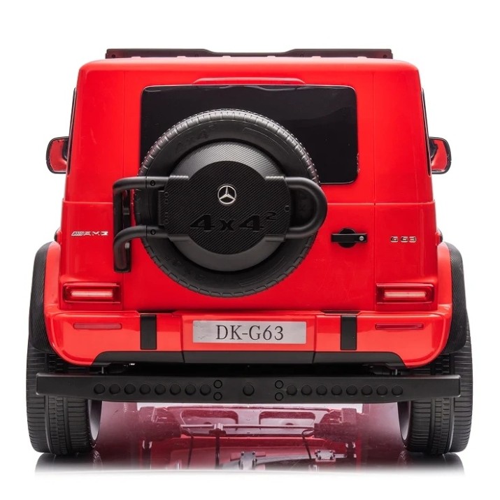 Mașinuța electrica Dake Mercedes Benz G63 12V Red (DKG63 / 2)