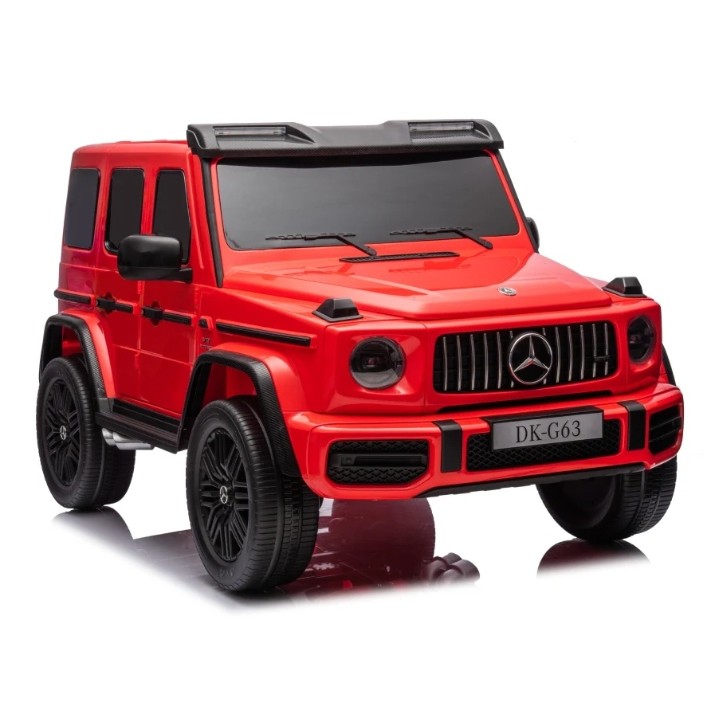 Mașinuța electrica Dake Mercedes Benz G63 12V Red (DKG63 / 2)