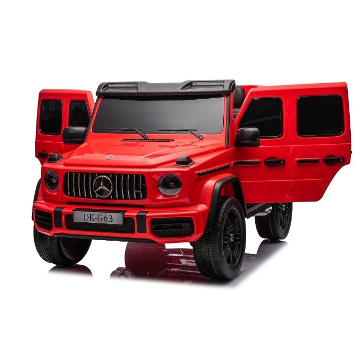 Mașinuța electrica Dake Mercedes Benz G63 12V Red (DKG63 / 2)