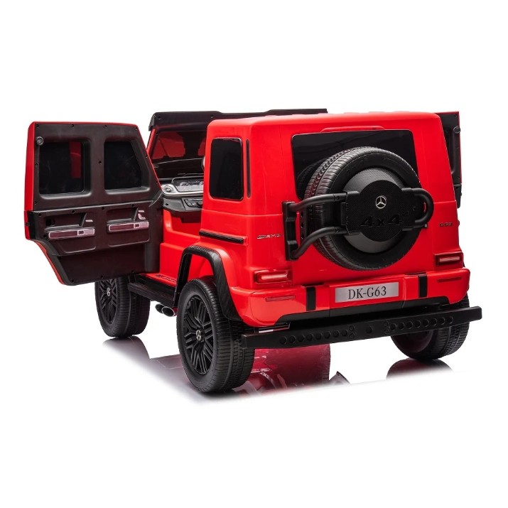 Mașinuța electrica Dake Mercedes Benz G63 12V Red (DKG63 / 2)