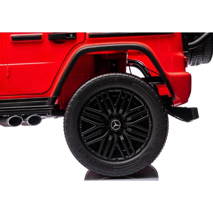 Mașinuța electrica Dake Mercedes Benz G63 12V Red (DKG63 / 2)