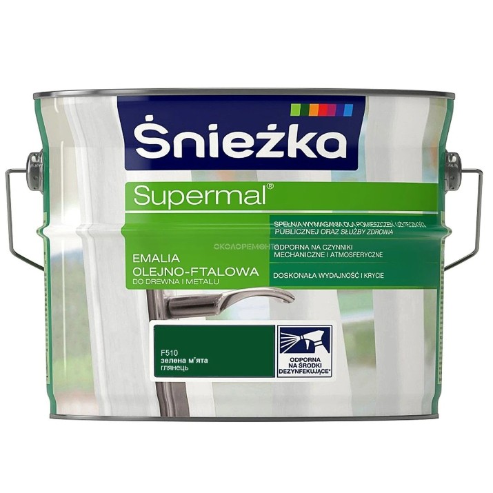 Smalț Sniezka Supermali F510 2.5L