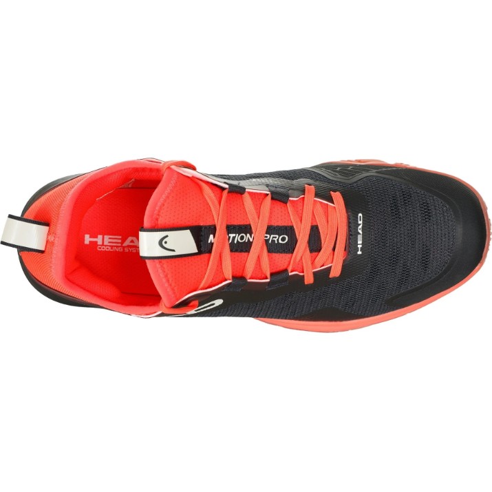 Adidași pentru bărbați Head Motion Pro Padel Men 42 Dark Blue/Coral
