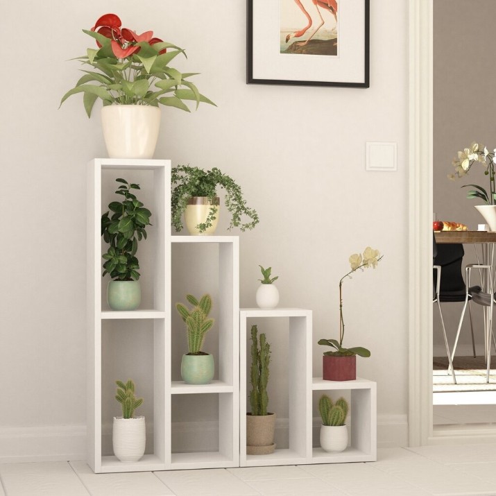 Suport pentru flori Showdeko Sule White (M.SH.14181.2)