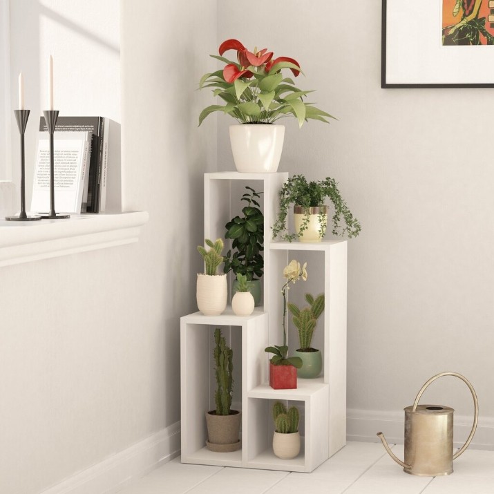 Suport pentru flori Showdeko Sule White (M.SH.14181.2)
