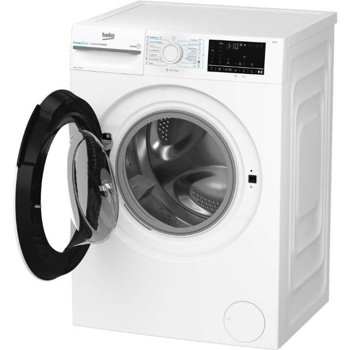Maşina de spălat rufe Beko BM3WFU49413WW