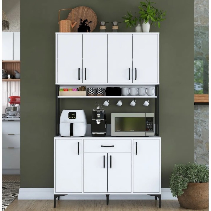 Буфет Trendy JE127 2984 White 198.6x120x40cm GTR005158