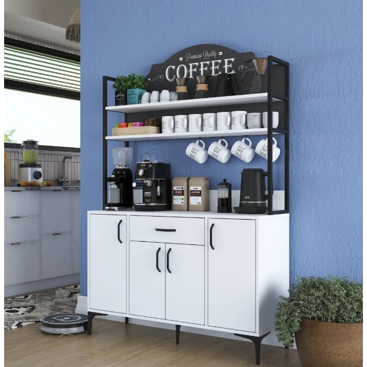Bufet Trendy JE130 2987 White 183.6x120x40cm GTR006686