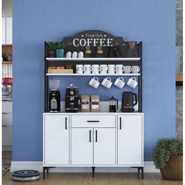 Bufet Trendy JE130 2987 White 183.6x120x40cm GTR006686