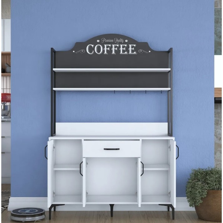 Bufet Trendy JE130 2987 White 183.6x120x40cm GTR006686